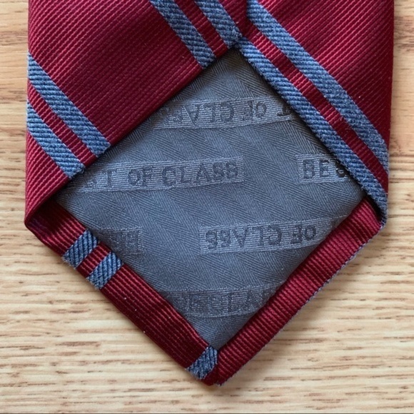Robert Talbott “Best of Class” Striped Tie - Picture 4 of 8
